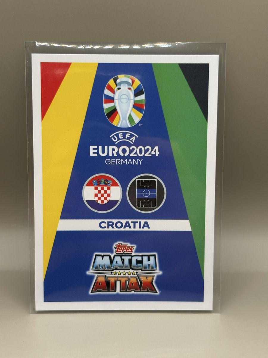 Topps Carte collezionabili: Luka Modric - Ultimate - Euro 2024 – Nuovo (secondo la descrizione) da Oberbuchsiten venduto da Bananefrappe93 1