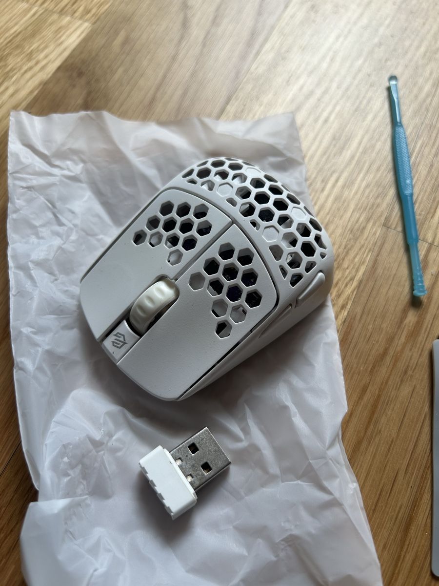 Mouse: G-Wolves HSK Pro ACE Wireless Mouse – Usato da Bern venduto da Link_21