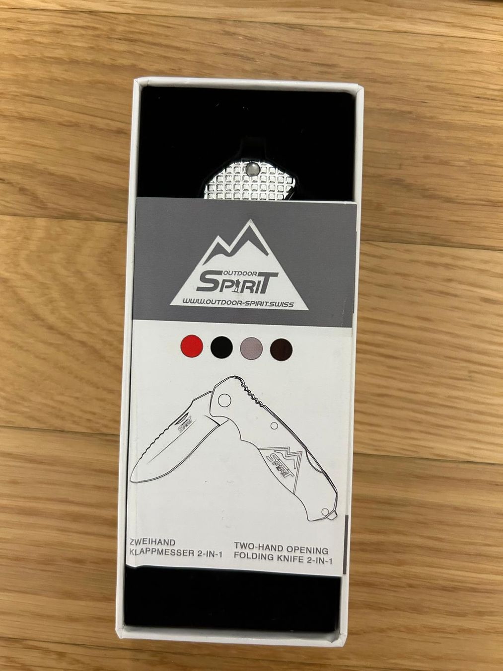Accessori: Spirit Outdoormesser, Klappmesser – Nuovo (secondo la descrizione) da Rümlang venduto da DD9910 5