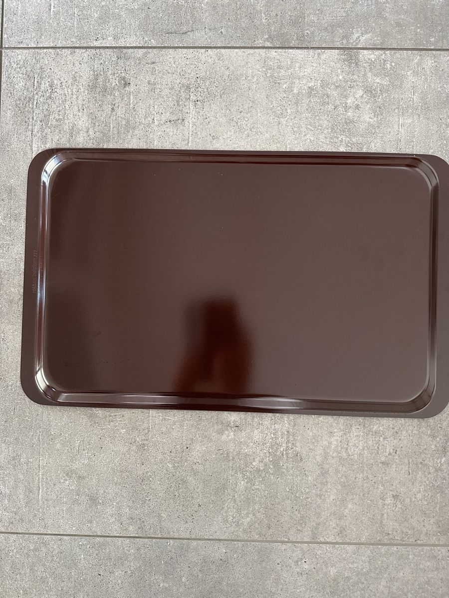 Servierplatten: Vassoio Nestea originale blu rettangolare  – Gebraucht aus Losone von niv_8vwx 3