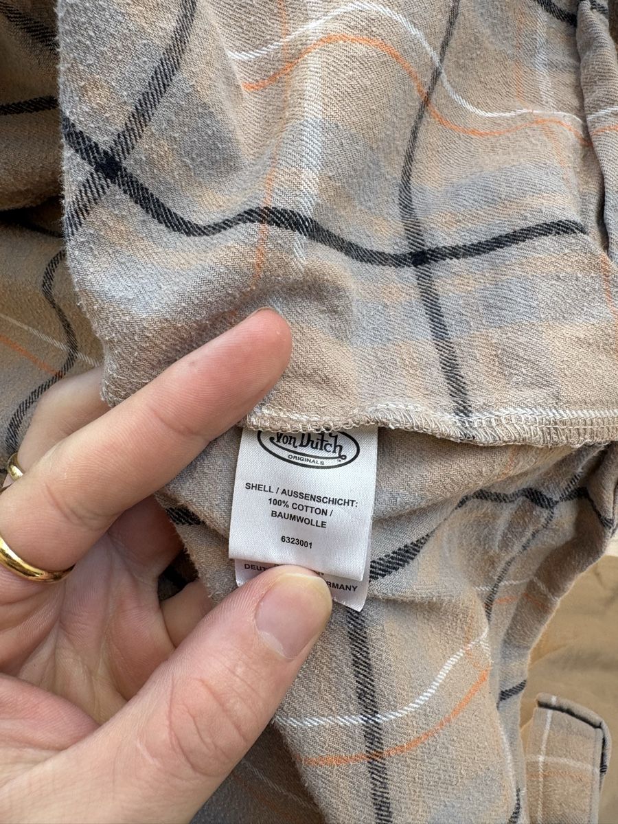 Camicie: Hemd Von Dutch – Usato da Zermatt venduto da Michele2525 4