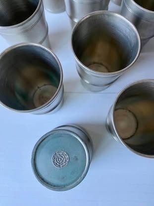 Bicchieri: Verres en étain – Usato da Péry venduto da Christelle.S 2