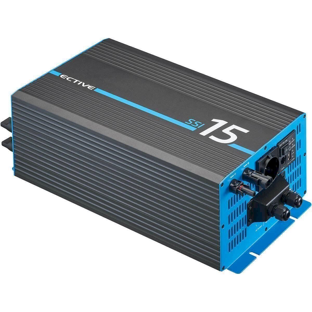Inverter: ECTIVE SSI 15 1500W Wechselrichter 24V – Nuovo e nell'imballaggio originale da Bottighofen venduto da zaap 3