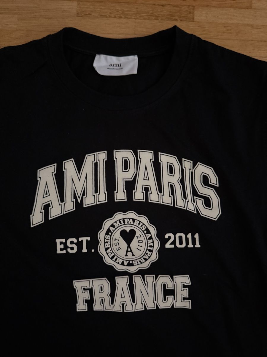 T-shirt: AMI PARIS T-SHIRT S – Nuovo (secondo la descrizione) da Allschwil venduto da M6e63 1