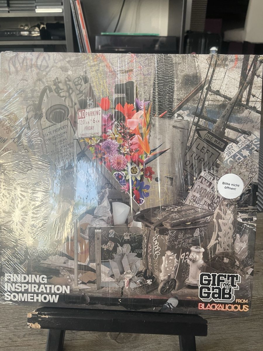 Dischi in vinile: Gift of Gab / Finding Inspitation somehow  – Nuovo (secondo la descrizione) da Dagmersellen venduto da stonefinger