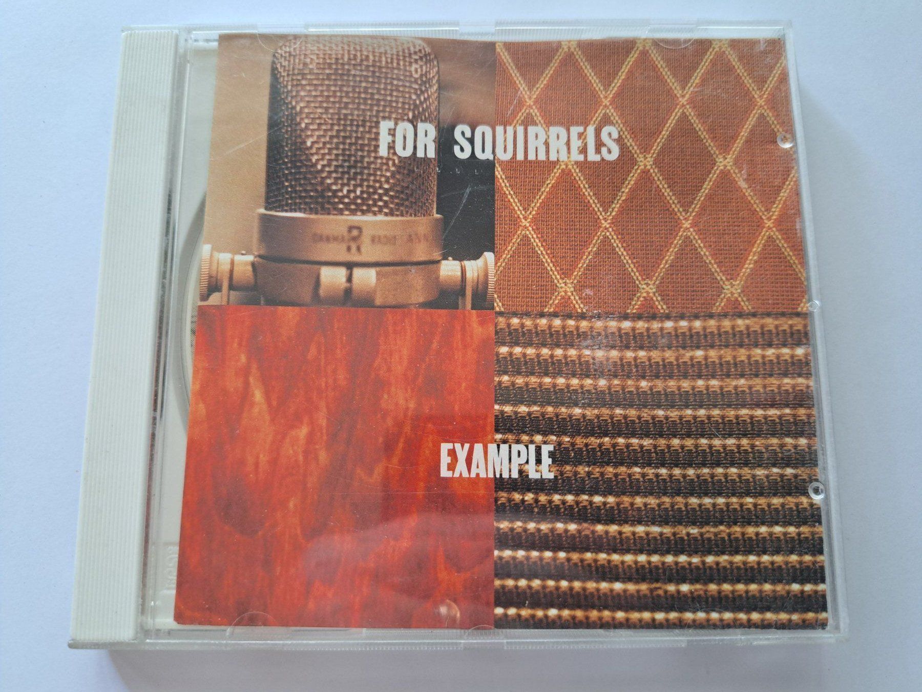 CDs: CD For Squirrels – Example ( Alt Rock US ) – Gebraucht aus Pully von bro_n52j