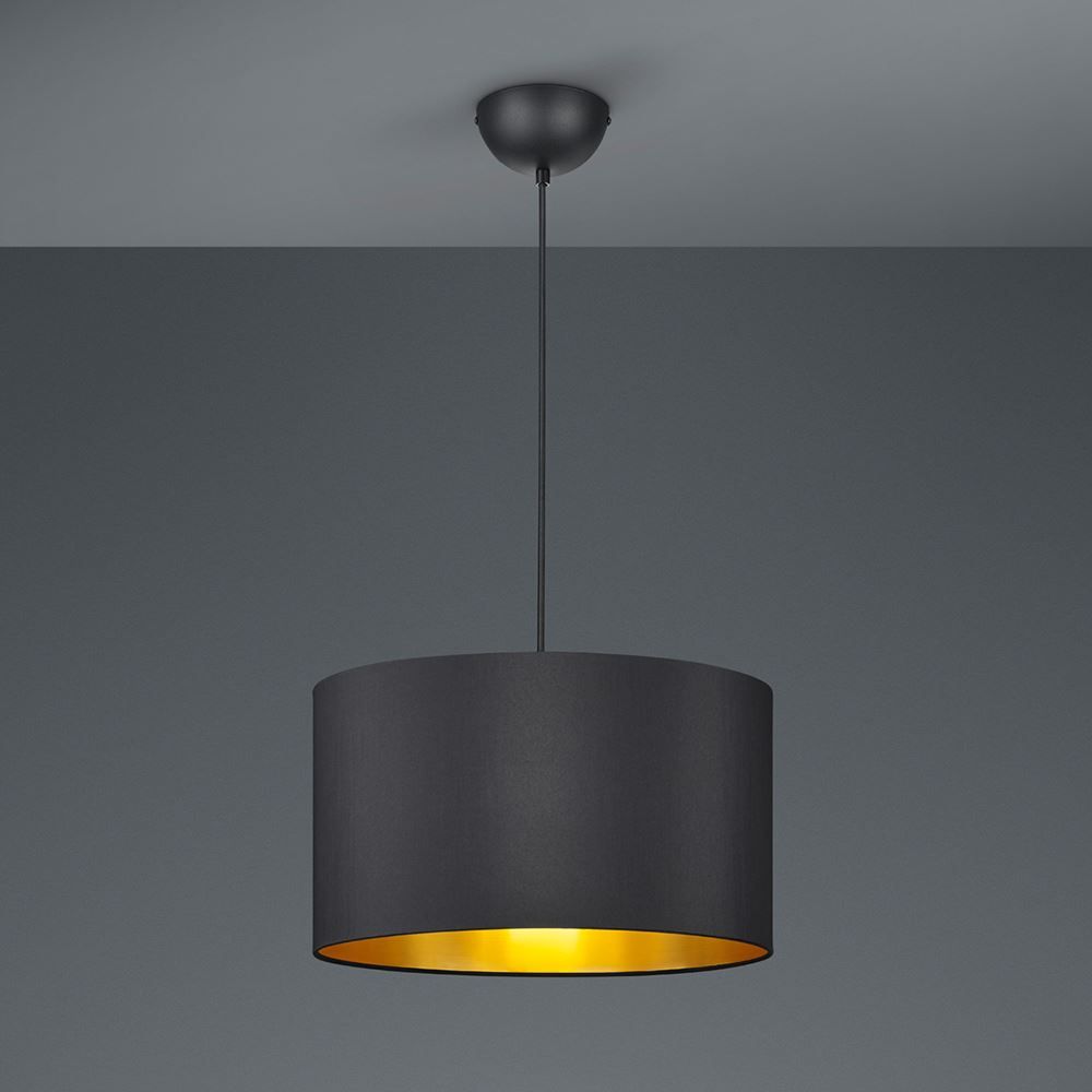 Lampadari & plafoniere: Hängeleuchte, Stoffschirm, 150 cm Höhe – Nuovo (secondo la descrizione) da Kreuzlingen venduto da Smart-Light