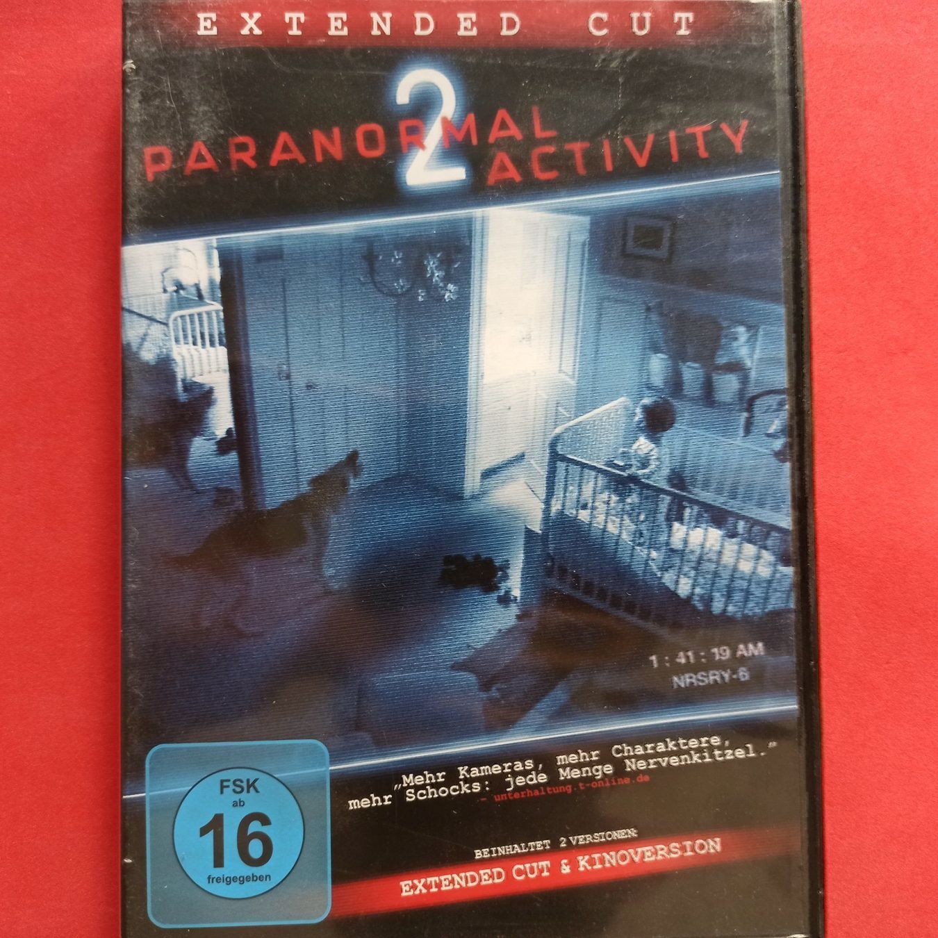 Tutti i DVDs: Paranormal Activity 2 (Extended Cut) – Usato da Dübendorf venduto da kb86_MOVIE