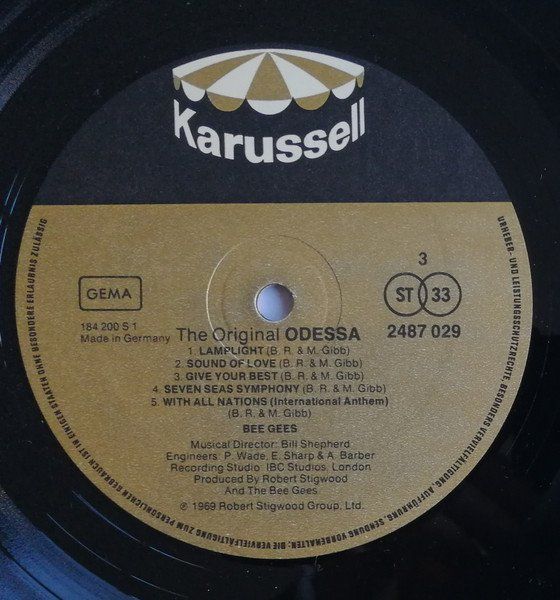 Dischi in vinile: BEE GEES – Nuovo (secondo la descrizione) da Aeschi SO venduto da Stones55 6