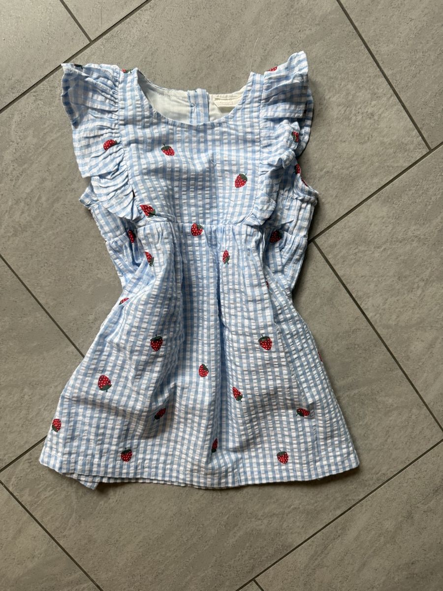 Vestiti & Gonne: Sommerkleid 92 NEU – Nuovo e nell'imballaggio originale da Dällikon venduto da RaMona.-