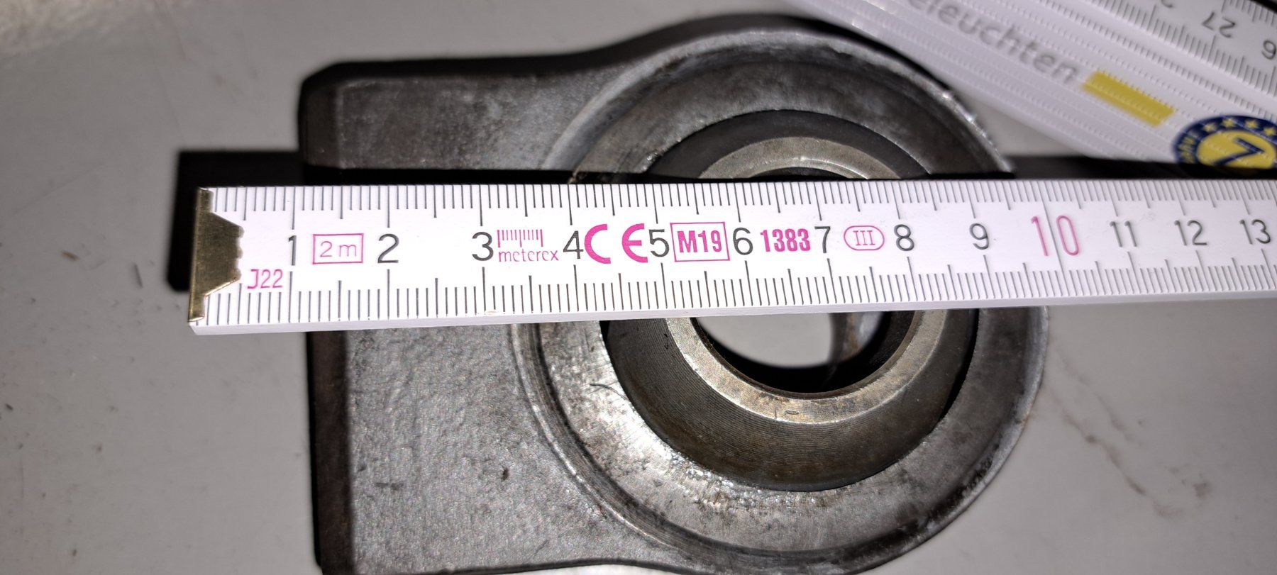 Metall- & Schlosserei Sonstiges: Originales Kugelgelenk, robust, Durchmesser – Neu und originalverpackt aus Wädenswil von mh012 1
