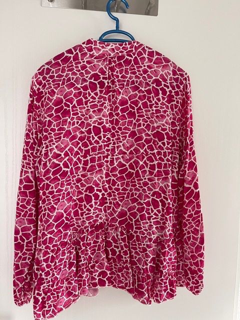 Tuniche: ipsy Tunika / Bluse pink/weiss one Size – Usato da Aesch ZH venduto da niro007 3