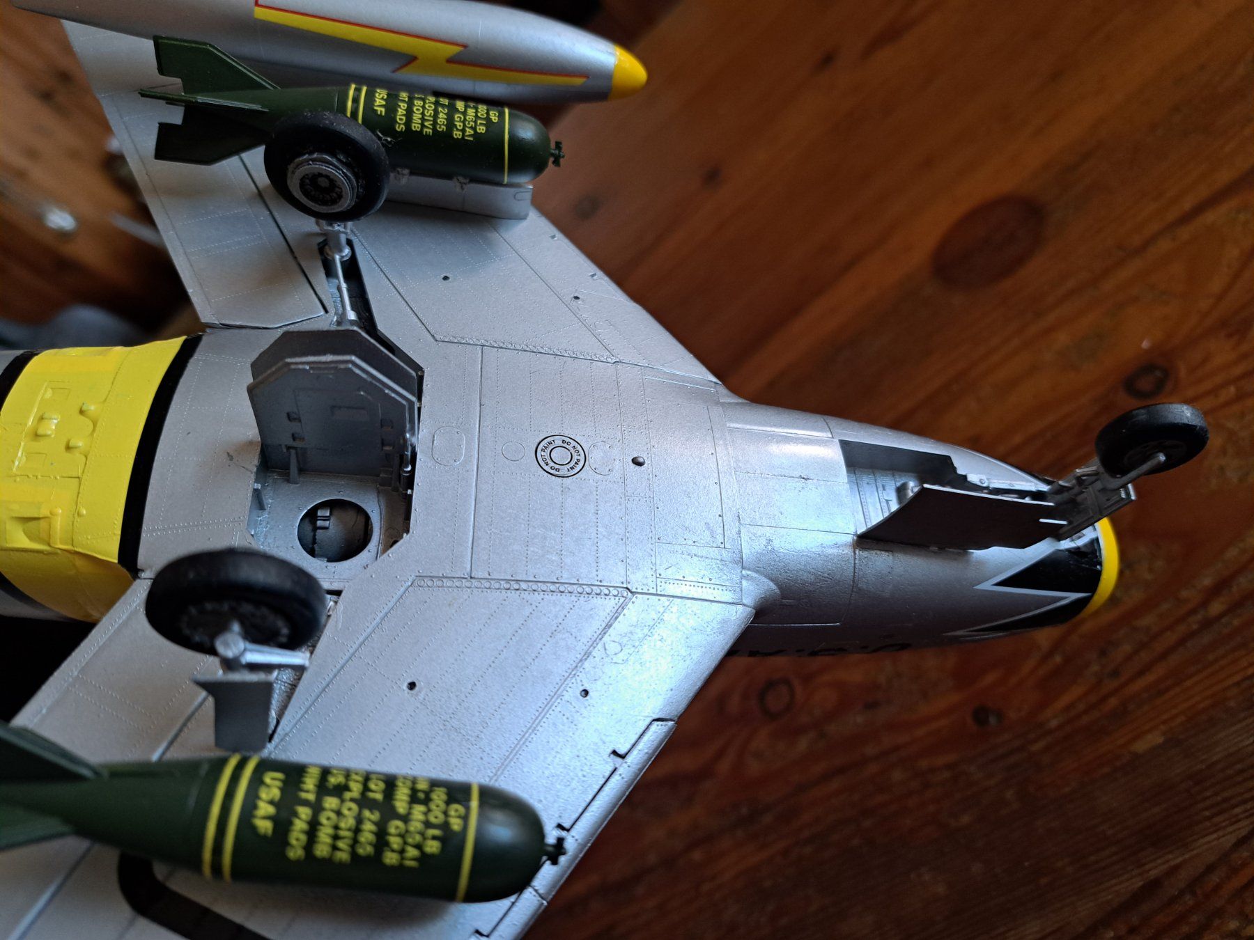 Modellbausätze & Standmodelle: F-86  Sabre USAF 1/32 – Gebraucht aus Düdingen von ananda1709 1