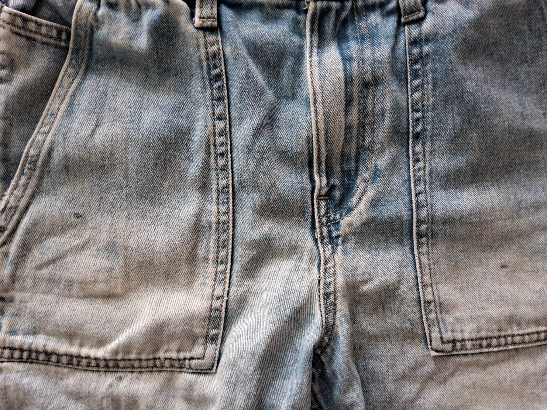 C&A Pantaloni: Kinder Jeans Grösse 164 hellblau mit Löchli – Usato da Sachseln venduto da Cadfael1 4