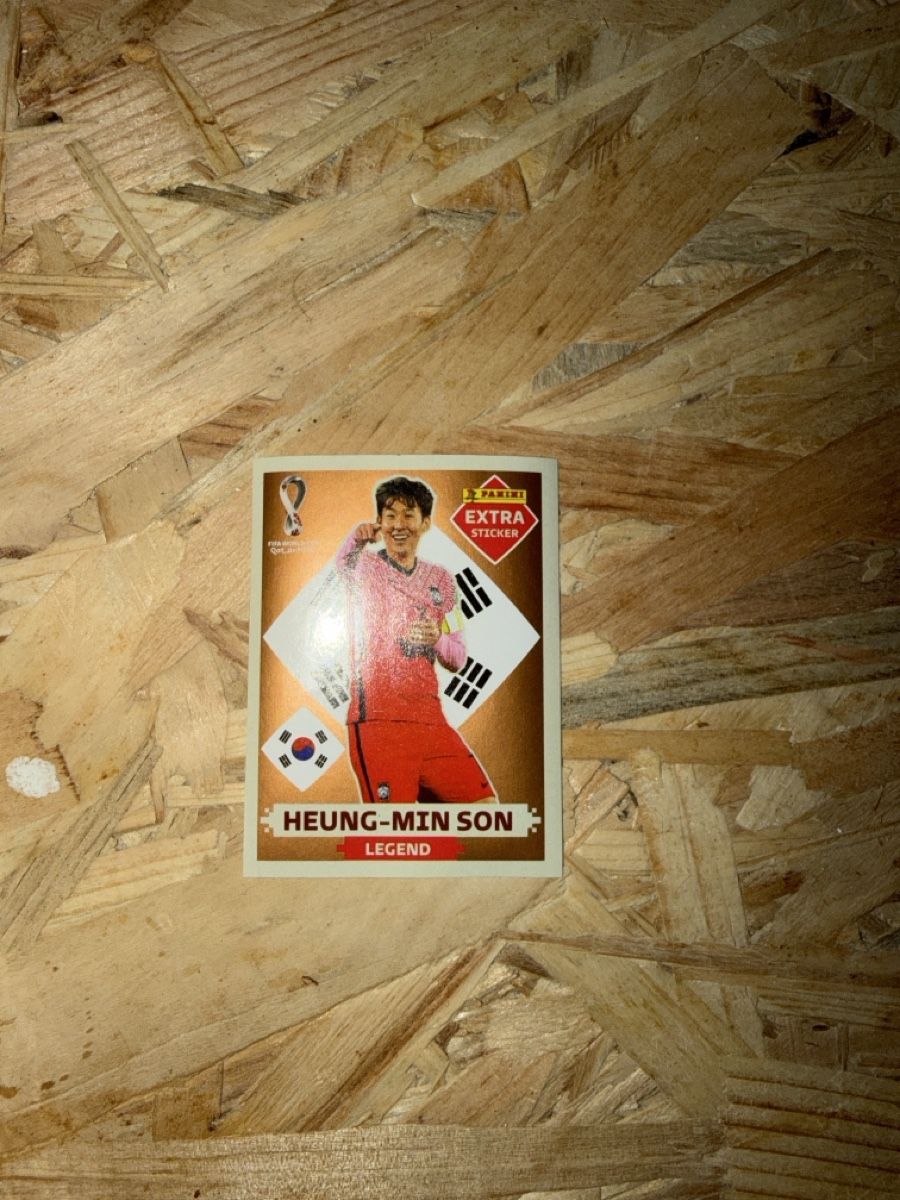 Panini Carte collezionabili: Panini WM2022 Extrasticker - Heung Min Son Bronze – Nuovo (secondo la descrizione) da Kriessern venduto da Do276