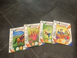 4 Ravensburger Tiptoi Leserabe Bücher 1. Klasse gebraucht