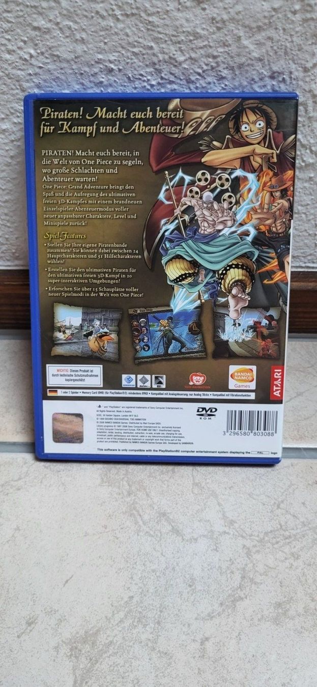 Sony Giochi: PS2 - One Piece Grand Adventure – Usato da Münsingen venduto da Heroism2010 1