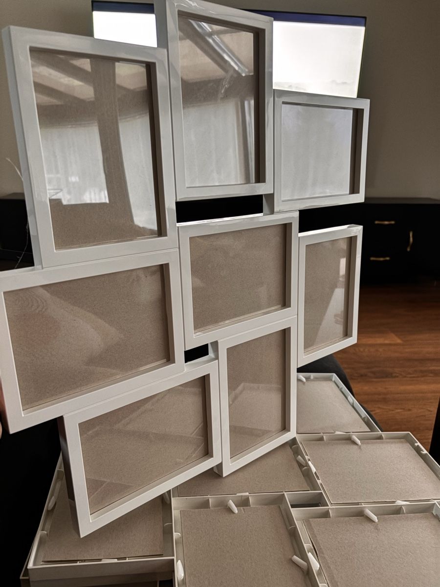 Ikea Bilderrahmen: Collagerahmen Växbo Bilderrahmen 13x18 – Gebraucht aus Näfels von lip_6jkd 1