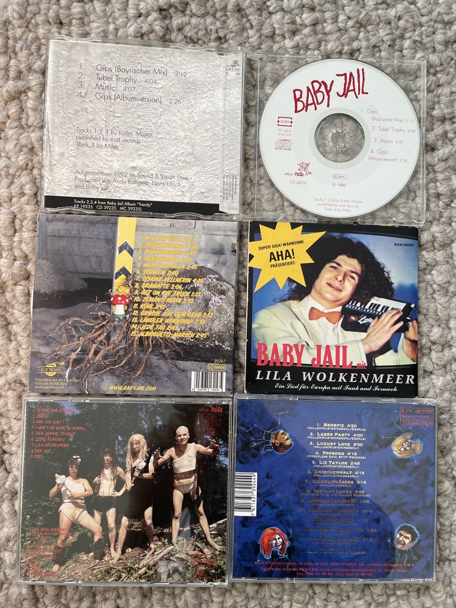 CD: 5x Baby Jail – Usato da Reinach AG venduto da trigger7811 1