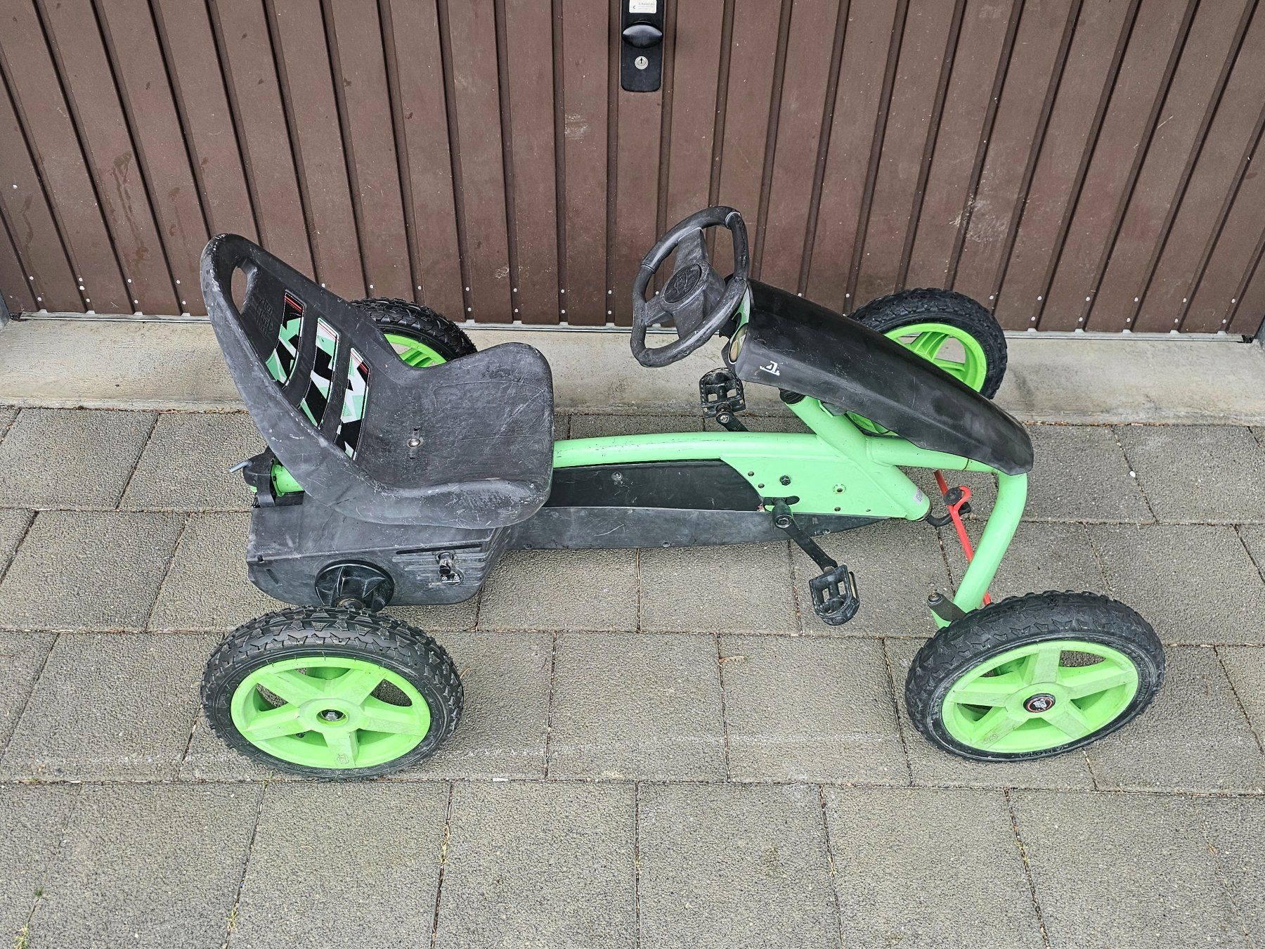 Veicoli per bambini: Berg Gokart Rally Force – Usato da Leimbach AG venduto da jaja79 3