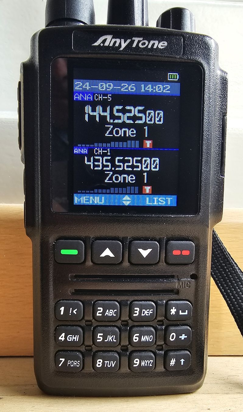 Radiocomunicazione: AnyTone AT-D168UV – Usato da Zürich venduto da Gildo