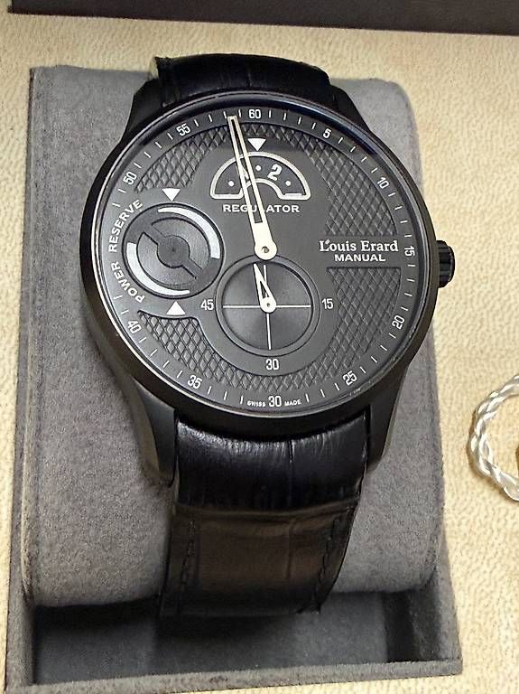 Montres: Montre Louis Erard mécanique – D'occasion à Le Locle par waazzaa 3