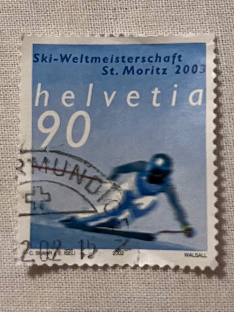 Tous les timbres: Briefmarke – Neuf (Voir description) à Bäretswil par Rasubi