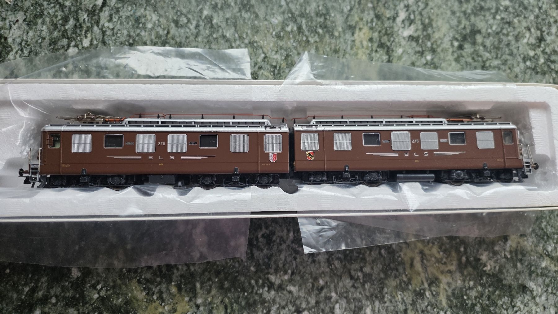 Roco Modelleisenbahnen: ae 8/8 275  ROCO – Neu (gemäss Beschreibung) aus Corbeyrier von toi_moi