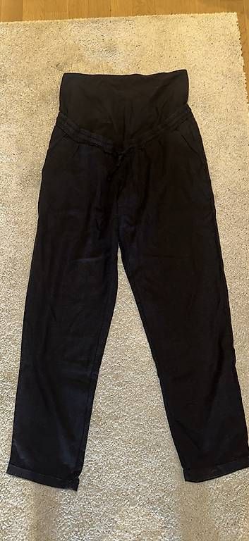 Pantaloni: Pantalon de grossesse en lin  – Usato da Grand-Lancy venduto da ssa_k59z