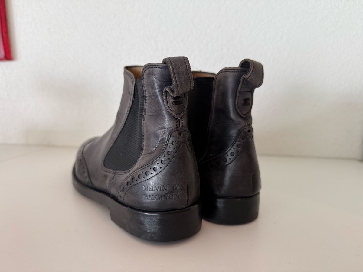 Hamilton Scarpe da donna: Melvin & Hamilton Chelsea Boots Gr. 37 – Usato da Oberglatt ZH venduto da lar_2nv2 2