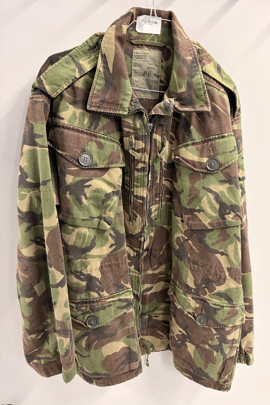 Uniformi: Veste de combat DPM armée britannique XL – Usato da Lausanne venduto da stephenfab4