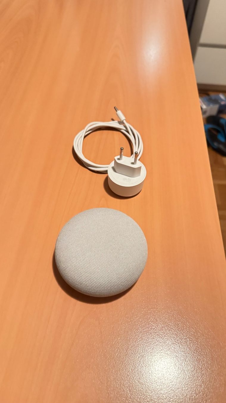 Google Haut-parleurs: Google Nest Mini (enceinte connectée) – D'occasion à Grand-Lancy par dan_pt5p