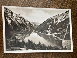 Klöntalersee von der Schwammhöhe gesehen - AK
