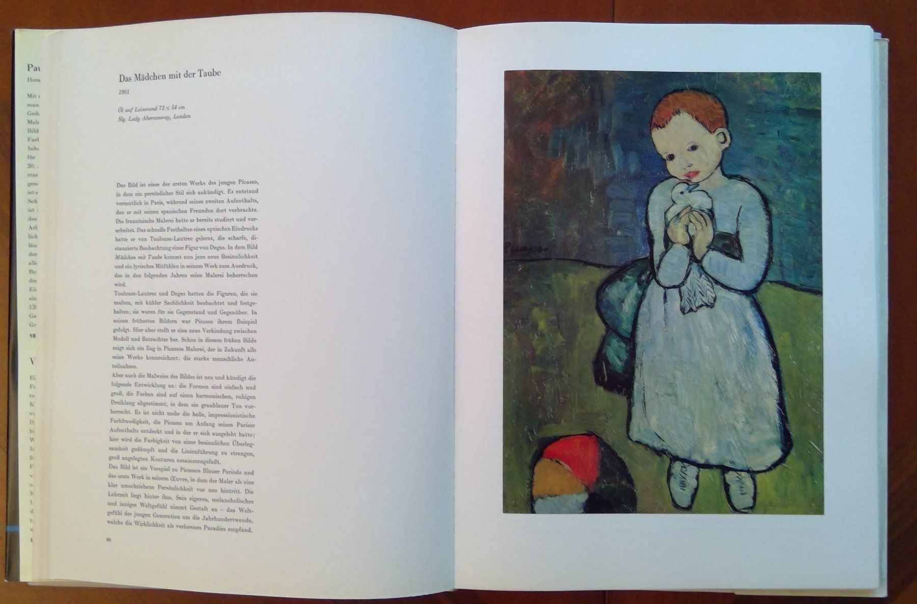 Libri: PICASSO - Hans Jaffé, 1964 – Usato da Ebikon venduto da altiplano 3