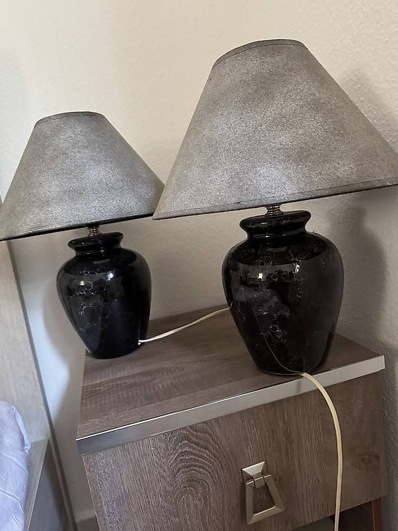 Lampen: Lot 2 Lampes  – Gebraucht aus Onex von Shoppingchic