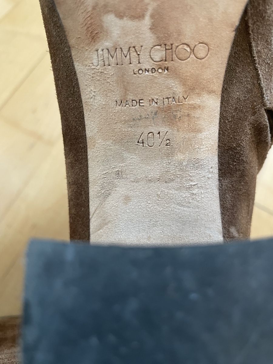 Jimmy Choo Damenschuhe: Stylish Jimmy Choo low boots size 40.5 – Gebraucht aus Yverdon-les-Bains von pen_bbz8 8