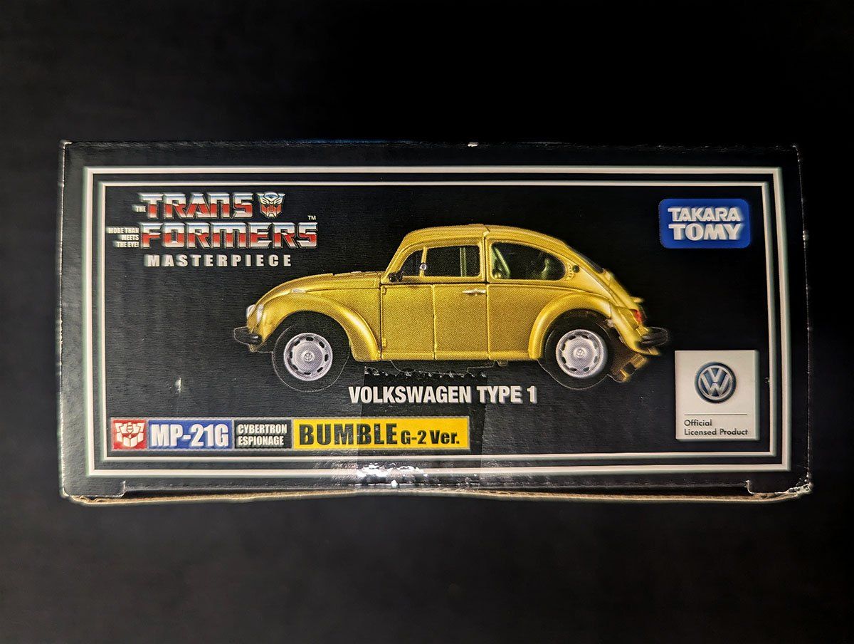 Statuette: Bumblebee gold Transformers Masterpiece Takara original NEW – Usato da Lausanne venduto da UncannyGames 5