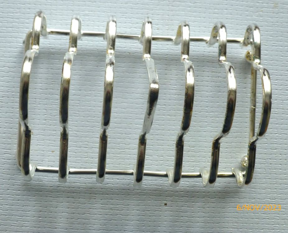 Luxvara Toastständer Edelstahl - Für 6 Scheiben Brot