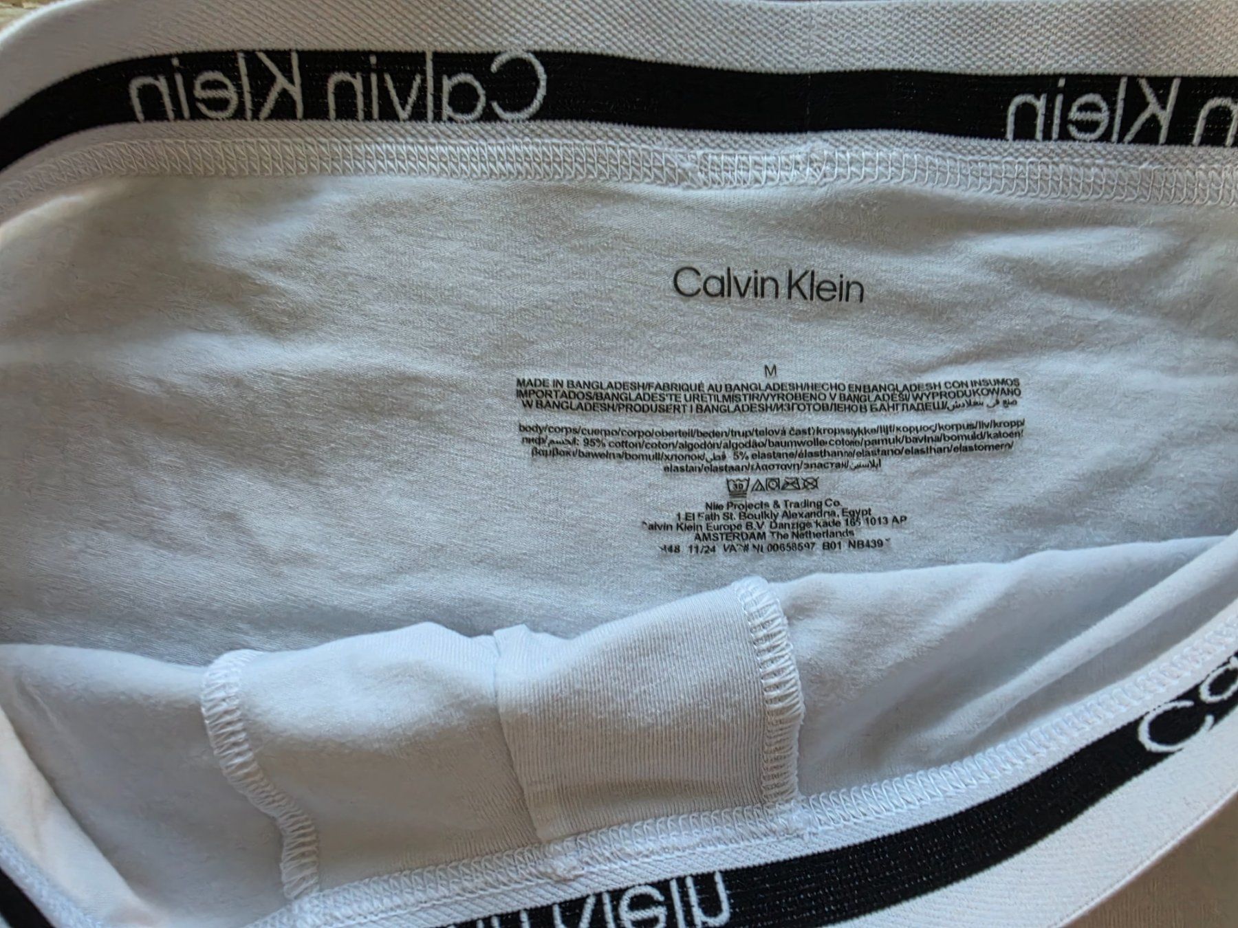 Calvin Klein Unterwäsche: Calvin Klein Unterhose Gr. M weiss – Gebraucht aus Willisau von dor_xp9g 2