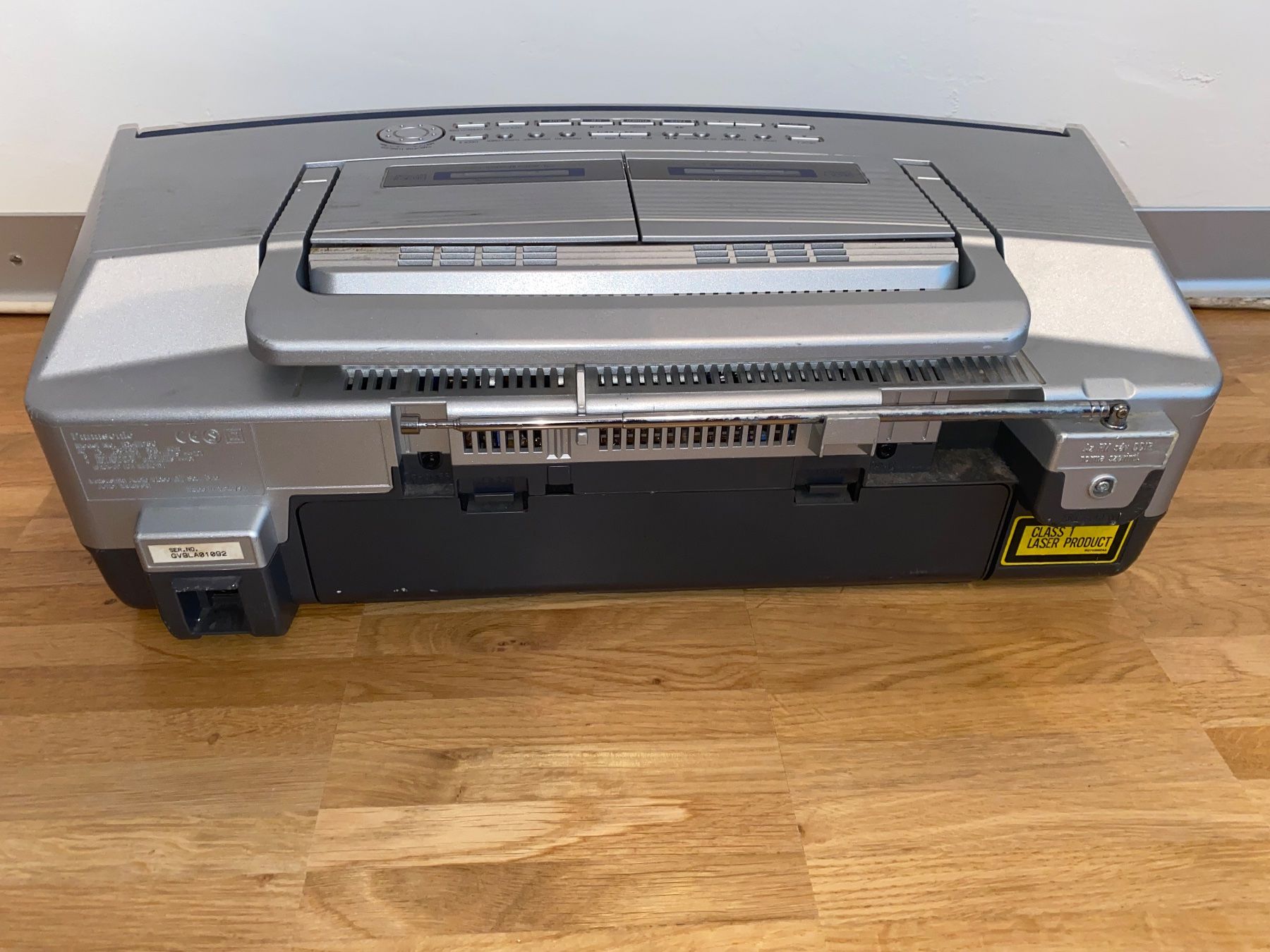 Panasonic Lettore multimediale & Streamer: Panasonic Power Blaster - CD / 2 Tape-Decks, u.A. – Usato da Rotkreuz venduto da mia_dc2r 4