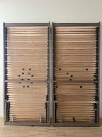 2 x Interio Lattenrost, verstellbar, 196x89