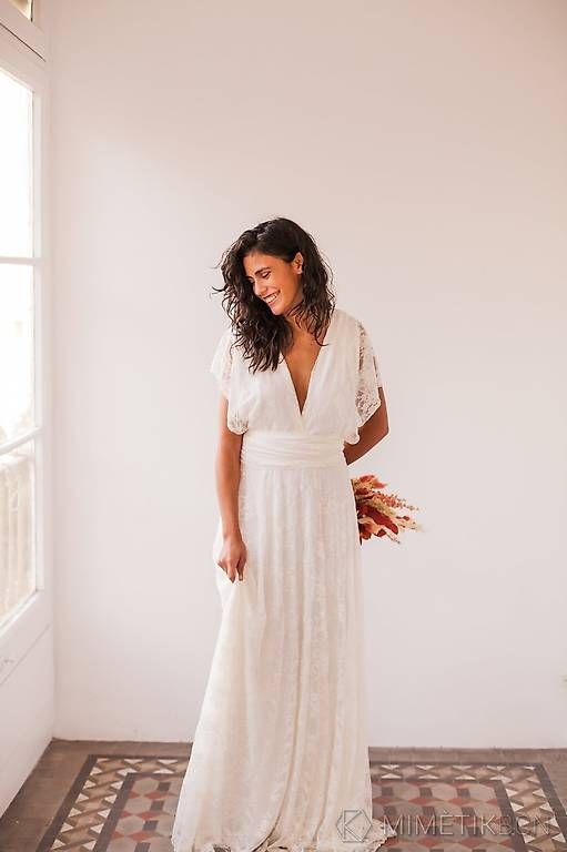 Vestiti: Hochzeitskleid Boho -Einheitsgrösse – Usato da Richterswil venduto da nimgruet 4