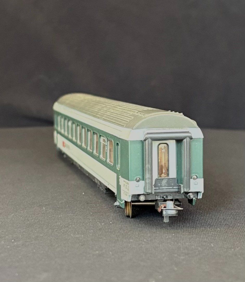 Roco Modellini di ferrovie: Roco Personenwagen Spur H0 – Usato da Zürich venduto da Drahtzug 2