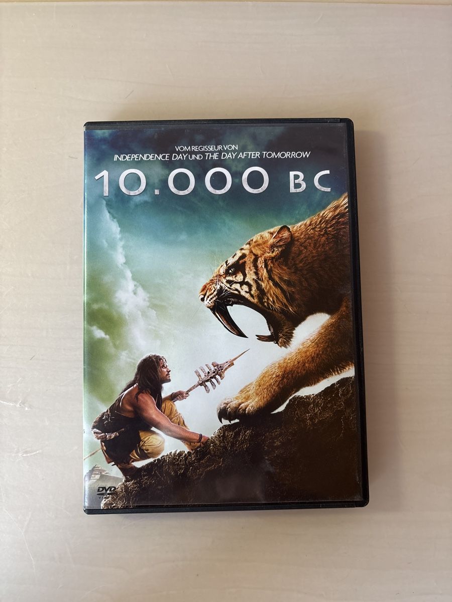Alle DVDs: 10.000 BC – Gebraucht aus Ruswil von Slivio_