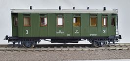 Liliput 273 DC BBÖ (ÖBB) Ce 35 871 Pers.Wagen 3.Kl.