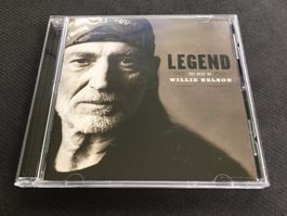 Legend - The best of Willie Nelson -CD-