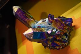 Aqua Aura  XL Spitze  Cluster  13cm