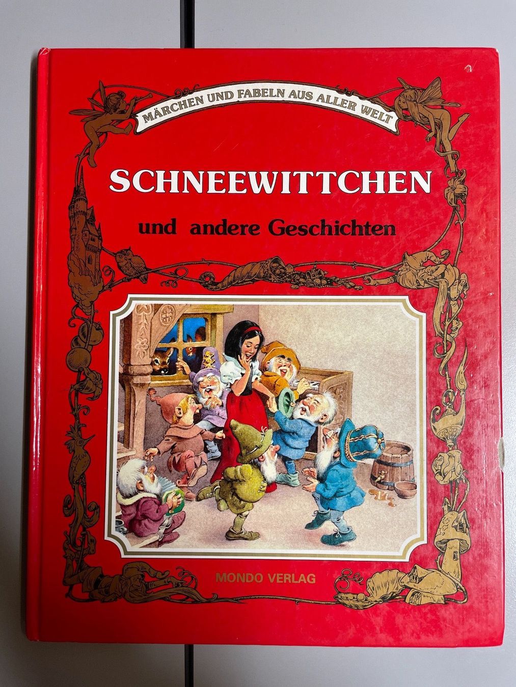 Bücher: SCHNEEWITTCHEN (1985) Mondo Verlag – Gebraucht aus Frasnacht von GracyStore
