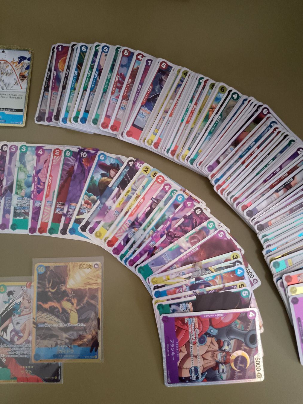 Bandai Cartes à collectionner: One Piece Sammlung OP01 - OP10 – Neuf (Voir description) à Jona par Stack 2