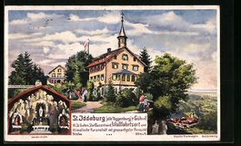 Gähwil, Gasthaus St. Iddaburg, Lourdes-